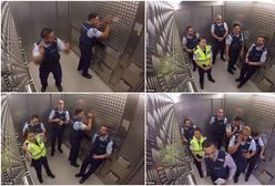 Tak się bawi policja. To wideo podbiło internet
