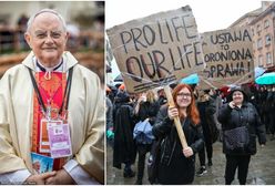 "Te dzieci giną w ciszy" i "manifestacje cywilizacji śmierci". Ostra odpowiedź Kościoła na "czarny protest"