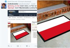 Flaga Polski jako wycieraczka. "Patriotyczny" hit Amazona