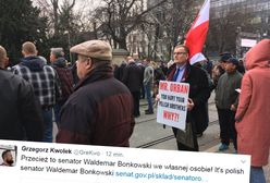 Samotny Polak rozczarowany Orbanem. To... senator PiS