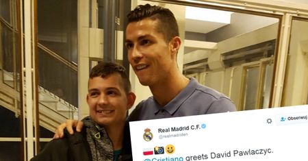Piękny gest Cristiano Ronaldo. Odwiedził fana, który w 2013 roku wybudził się ze śpiączki