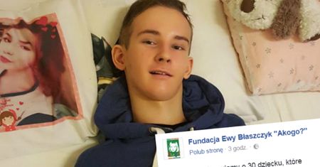 17-letni Mariusz wybudzony! To już 30. taki pacjent Kliniki Budzik