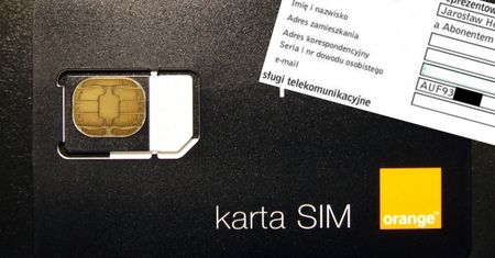 Dane klienta we wzorze umowy od Orange? "Zajmujemy się sprawą"