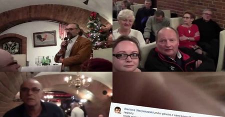 Nerwy w KOD. Kijowski w ogniu krytyki, awantura na spotkaniu