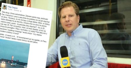 Tak nas oszukują na stacjach benzynowych. Nabrać dał się nawet Filip Chajzer