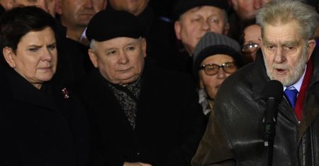 Opozycja to "pozostałość totalitarnej władzy". Andrzej Gwiazda uderza w przeciwników rządu