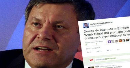 Janusz Piechociński mistrzem ciętej riposty. Niecodzienna wymiana zdań na Twitterze