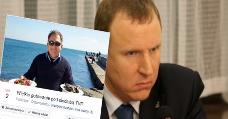 Internauci oburzeni zwolnieniem Makłowicza organizują gotowanie przed siedzibą TVP