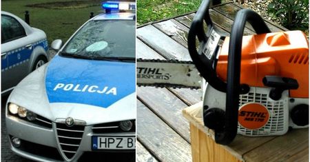 Zapytała o wycinane drzewa. Została pobita