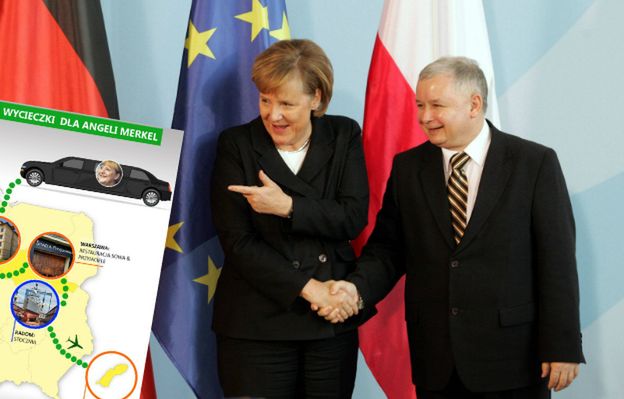 Plan wycieczki dla Angeli Merkel. Użytkownicy zdecydowali, gdzie wysłać kanclerz Niemiec