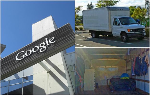 23-letni pracownik Google oszczędza 90% pensji śpiąc w... ciężarówce.