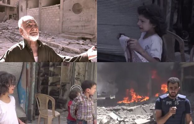 "Boże, już wystarczy". Dzieci we krwi, domy w gruzach, tak teraz wygląda Aleppo