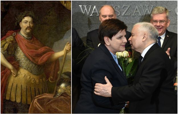 "Myślałam, że to wrócił Sobieski spod Wiednia"