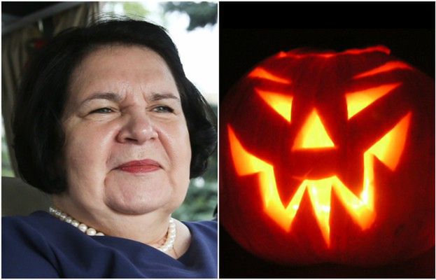 "Przerażające skutki" okultyzmu. Posłanka PiS walczy z Halloween