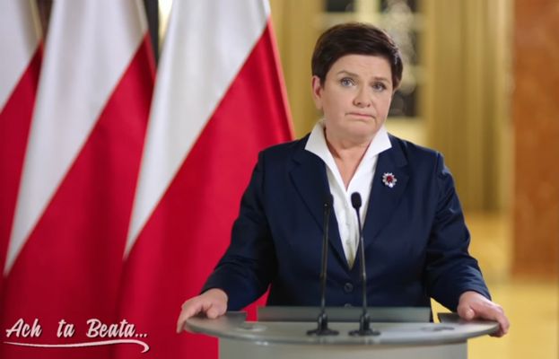 "Kaczyński to ogromny błąd". Internauci wyśmiali orędzie premier Szydło