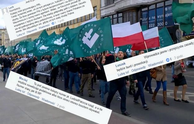 Internauci WP komentują. Ustawa o zgromadzeniach to zamach na wolność