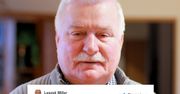 Wałęsa był analfabetą? Miller wyśmiewa linię obrony prezydenta
