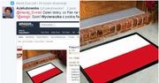 Flaga Polski jako wycieraczka. "Patriotyczny" hit Amazona