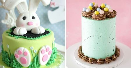 16 pięknych inspiracji na wielkanocne torty. Będą świetną i pyszną ozdobą stołu!