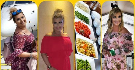 Katarzyna Skrzynecka schudła 10 kg w 5 tygodni. Dieta 52-latki budzi kontrowersje