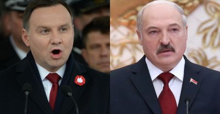 Prezydent Białorusi pisze do Andrzeja Dudy z okazji 11 listopada