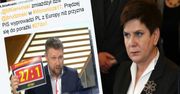 Poseł pokazał kartkę z wiadomością dla PiS. Teraz robią to użytkownicy Twittera