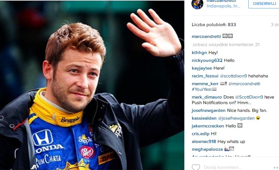 Marco Andretti