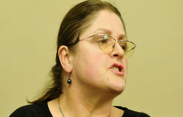 Krystyna Pawłowicz atakuje polskich dziennikarzy