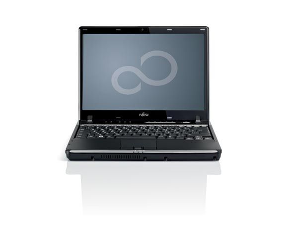 Nowy, płaski komputer Fujitsu LIFEBOOK P8110