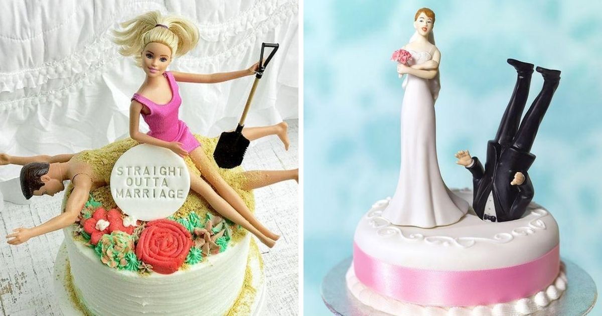 Po tortach weselnych przyszedł czas na... rozwodowe. Nowy trend podbija świat