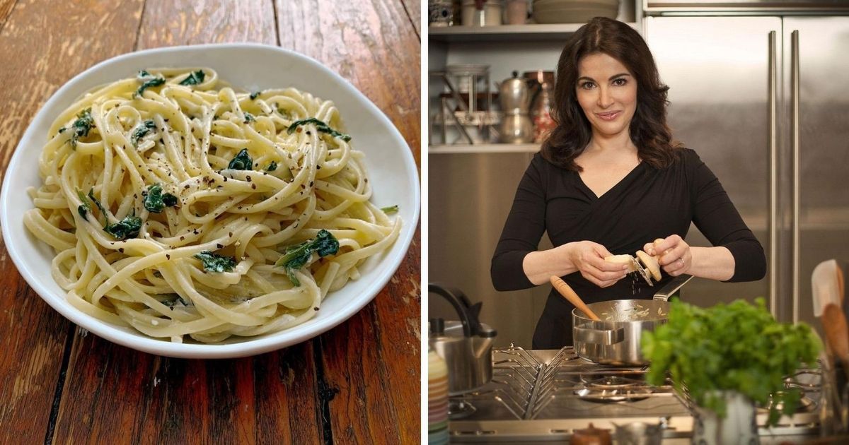 Nigella Lawson zdradziła przepis na przepyszny makaron, którym częstuje wszystkich swoich gości!