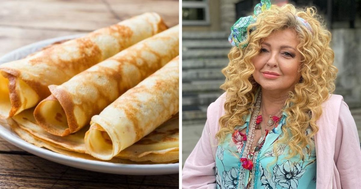 Najlepszy przepis na naleśniki, które zawsze się udają. Magda Gessler zdradziła swój sposób