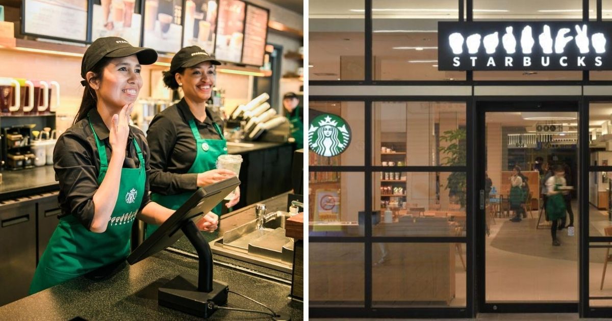 Starbucks otworzył kawiarnię przyjazną dla osób głuchych. Ta inicjatywa zasługuje na pochwałę!