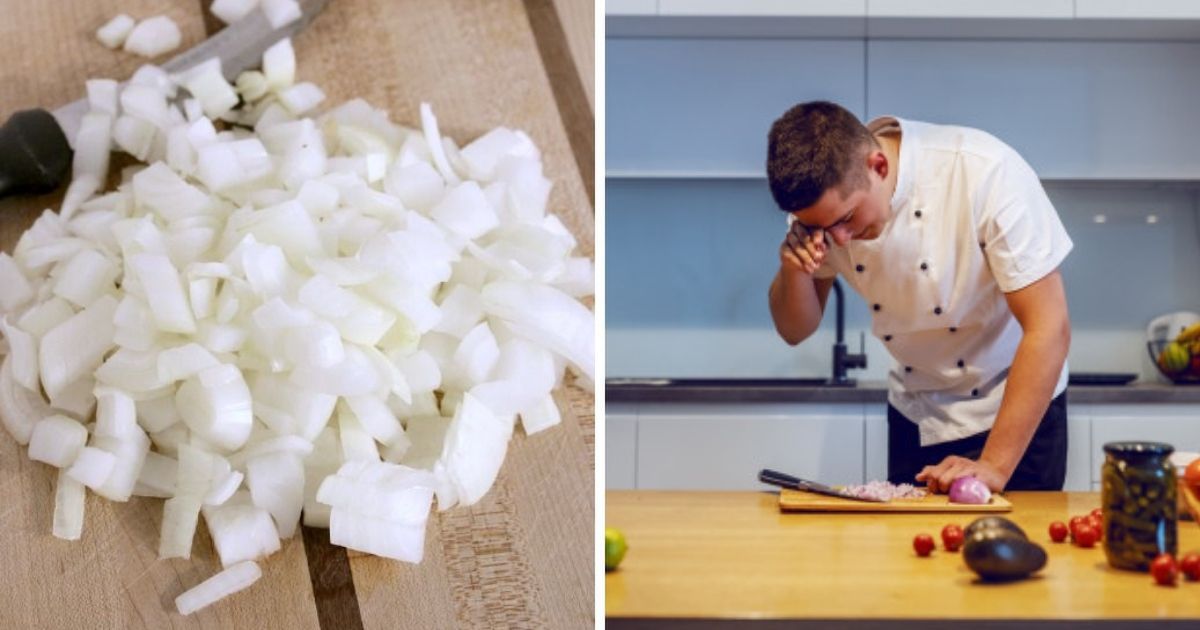 9 niezawodnych rad, dzięki którym pokroisz cebulę bez łez