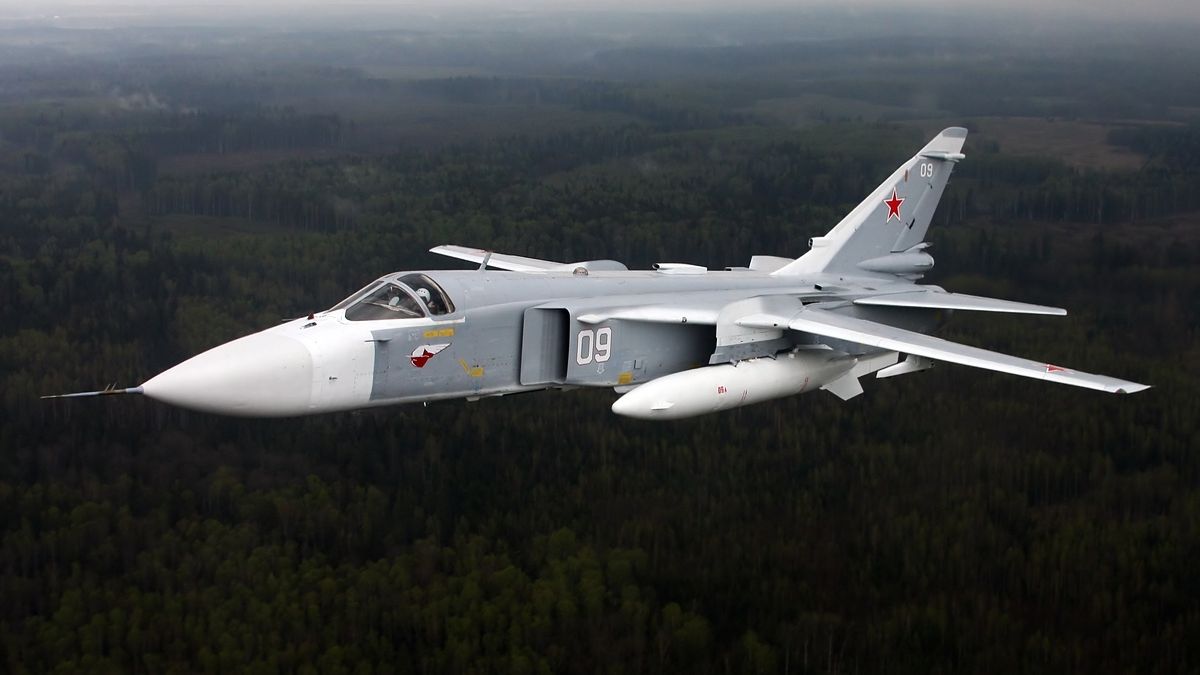 Bombowiec Su-24