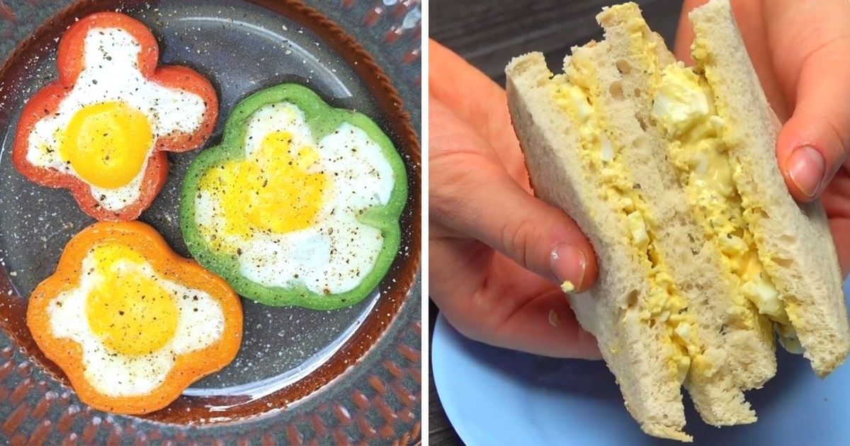 9 sprytnych trików dla miłośników jajek. Wniosą zwykłe śniadania na zupełnie inny poziom!