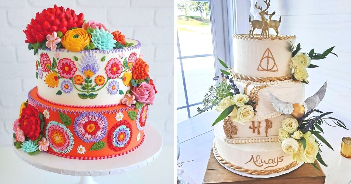 22 najpiękniejsze torty ślubne, jakie widziałeś. Goście weselni długo ich nie zapomną!