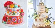 22 najpiękniejsze torty ślubne, jakie widziałeś. Goście weselni długo ich nie zapomną!