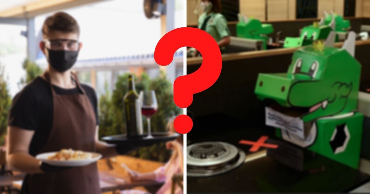 Czy jedzenie w restauracjach w czasie pandemii jest bezpieczne?