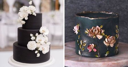 17 czarnych tortów, które zachwycą Cię swoim perfekcyjnym wykonaniem i elegancją