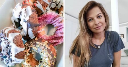 Przepis na zdrowe pączki Ani Lewandowskiej, którymi możesz zajadać się bez wyrzutów sumienia