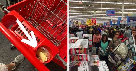 10 zdjęć, które doprowadzą pracowników supermarketów do białej gorączki. Lepiej tak nie robić