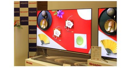 Sharp pokazał 80 calowy telewizor 8K