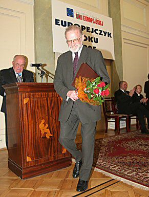 Bronisław Geremek i Andrzej Zoll "Europejczykami Roku"