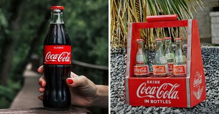 Wiele osób twierdzi, że cola w szklanej butelce smakuje lepiej. I jest to potwierdzony fakt!
