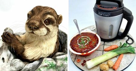 21 niesamowicie realistycznych tortów. Aż ciężko uwierzyć, że są w pełni jadalne!