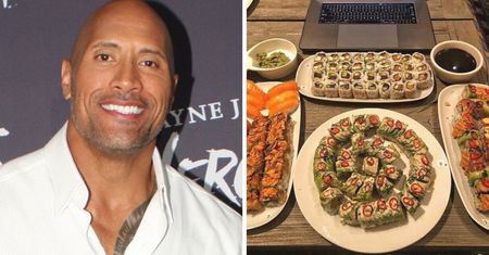 15 szalonych "cheat mealów" Dwayne'a  Johnsona. Te porcje robią wrażenie!