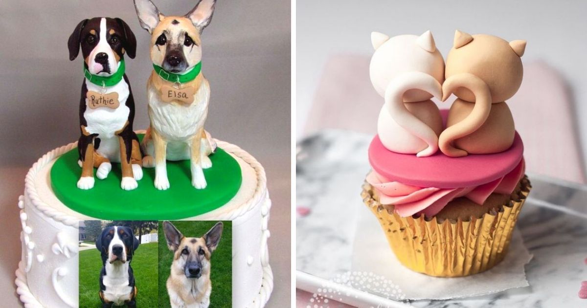 17 niesamowitych tortów z psim motywem. Każdy fan zwierzaków będzie zachwycony