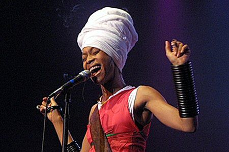 Erykah Badu w warszawskim Parku Sowińskiego