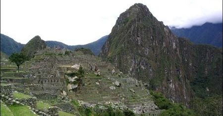Rabuś w Machu Picchu